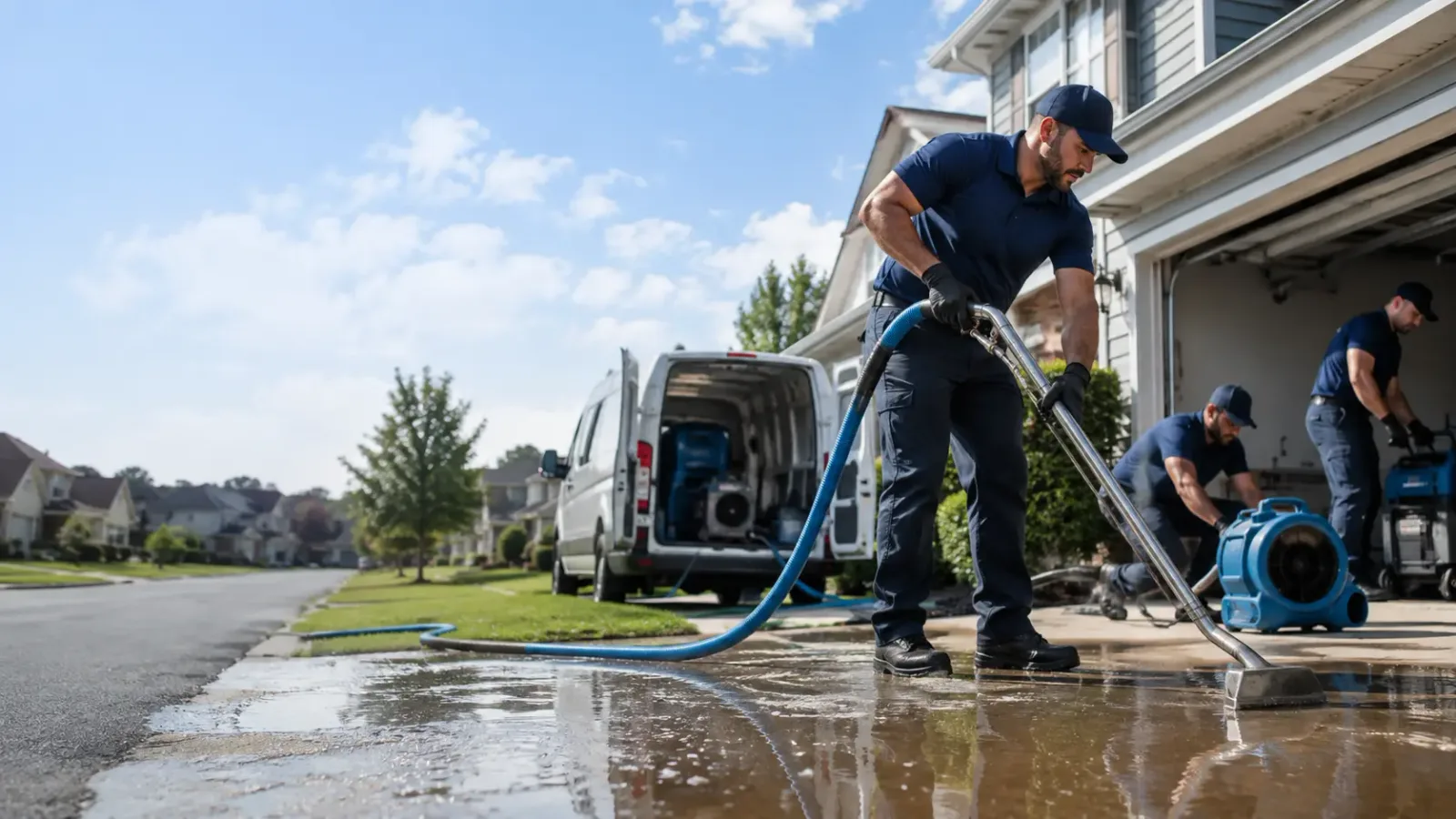 Flood Damage Restoration in Yorba Linda, CA
